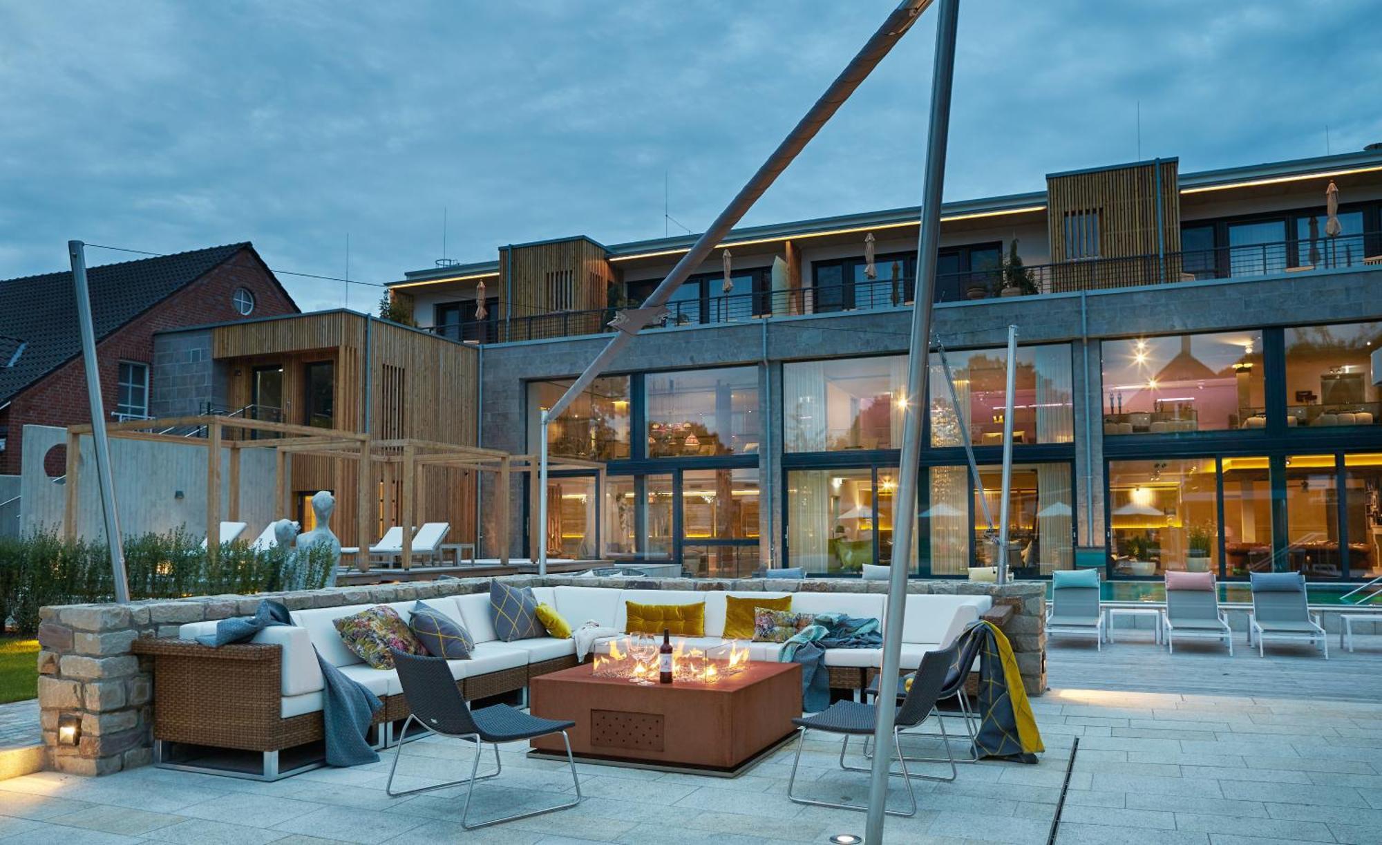 Landhotel Voshövel Extérieur photo